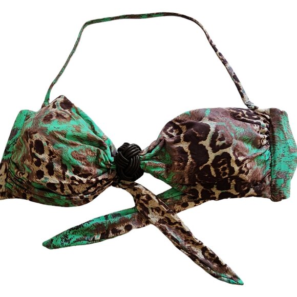 Vintage Despi Bikini Accented with Leather - Picture 5 of 14